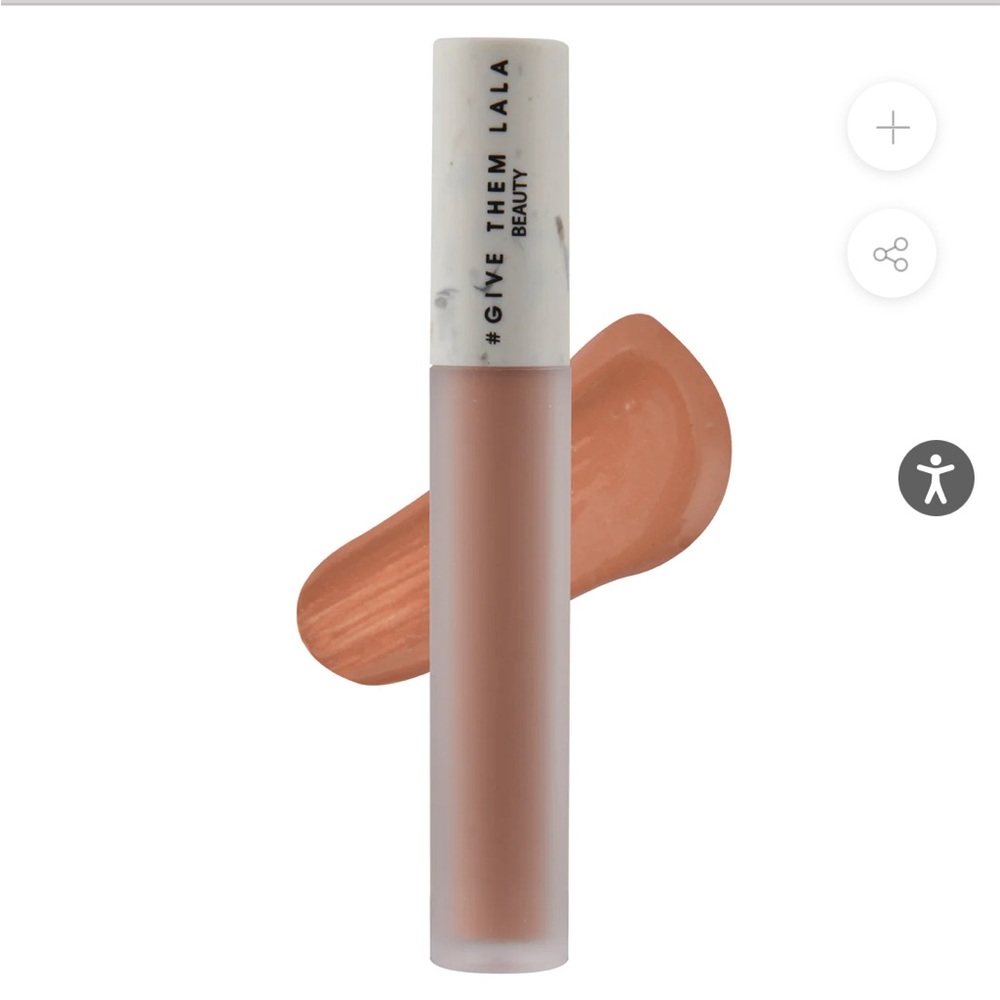 Give Them Lala Hydromatte Booty Call Nude Liquid Lipstick NWT NIB New In Box